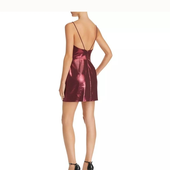 Ronny Kobo Mirabelle Metallic dress - Picture 2 of 2